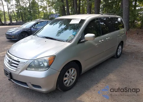 2008 Honda Odyssey Ex z USA, uszkodzony, nr VIN 5FNRL38468B036313
